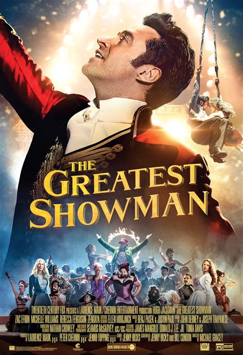 the greatest showman trivia.